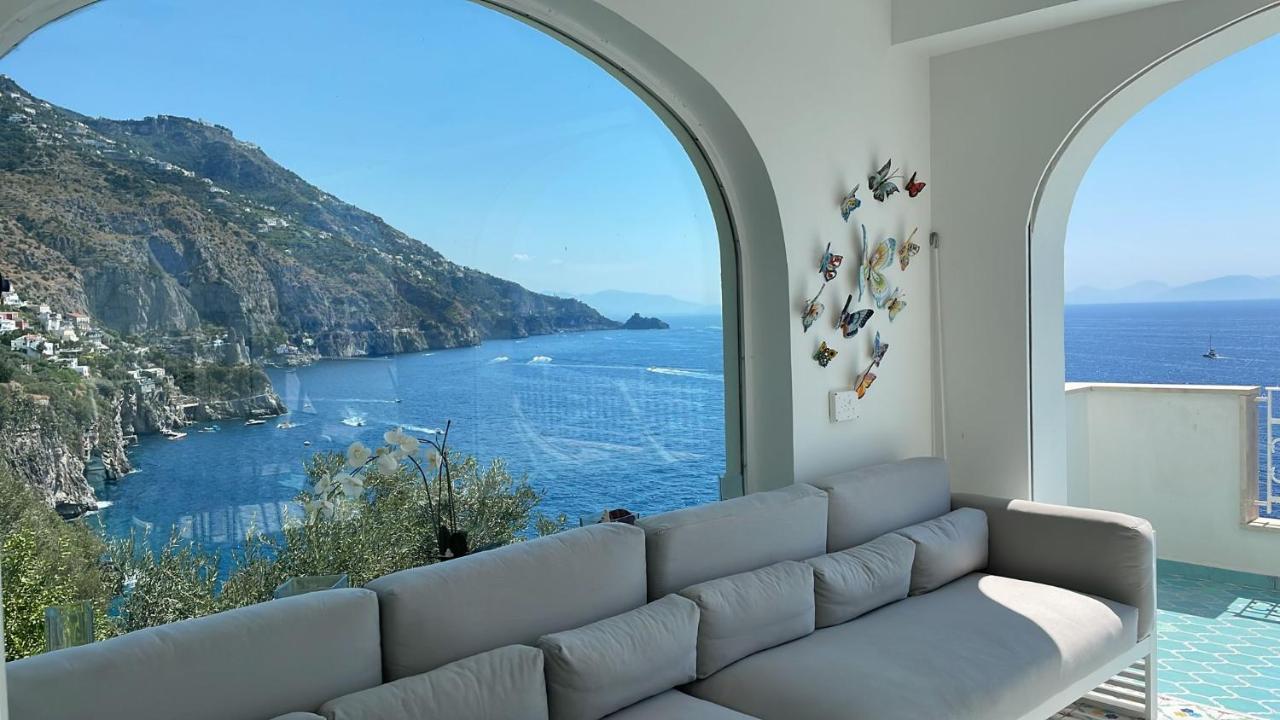 Villa Sul Mare - Praiano Exterior foto