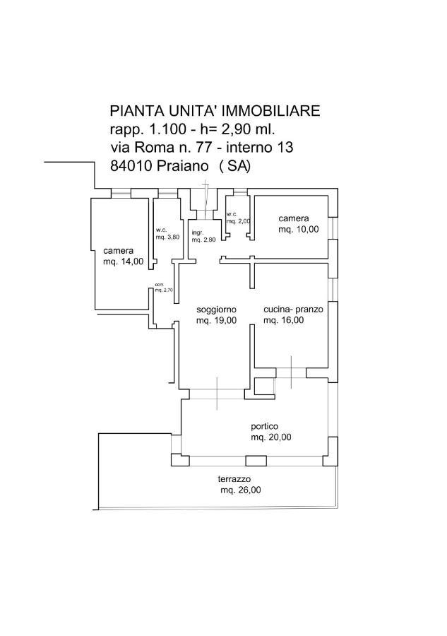 Villa Sul Mare - Praiano Exterior foto