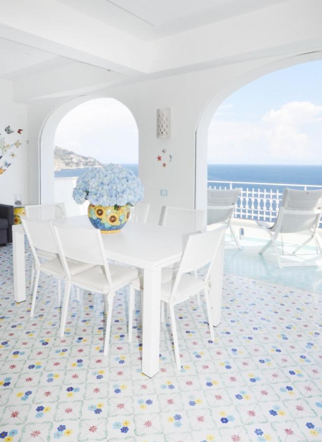 Villa Sul Mare - Praiano Exterior foto
