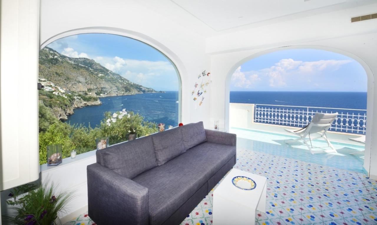 Villa Sul Mare - Praiano Exterior foto