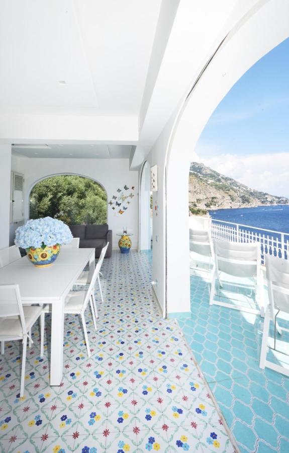 Villa Sul Mare - Praiano Exterior foto