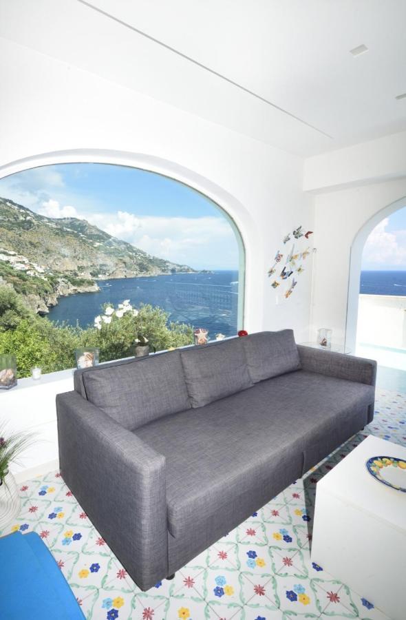 Villa Sul Mare - Praiano Exterior foto