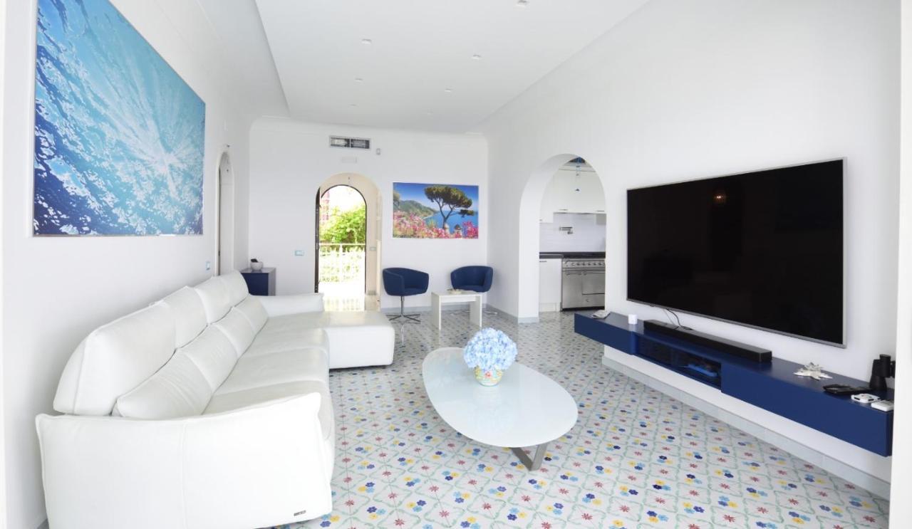 Villa Sul Mare - Praiano Exterior foto