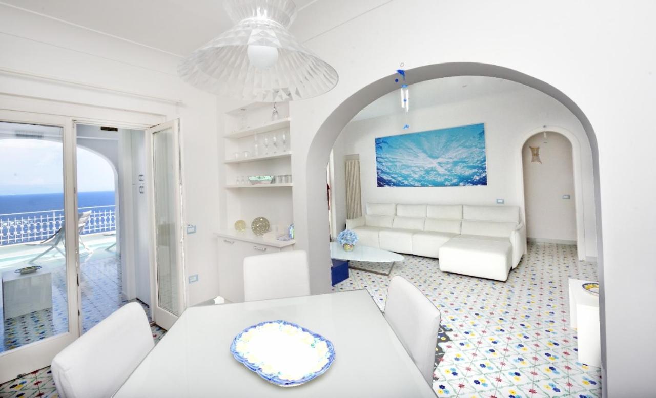 Villa Sul Mare - Praiano Exterior foto