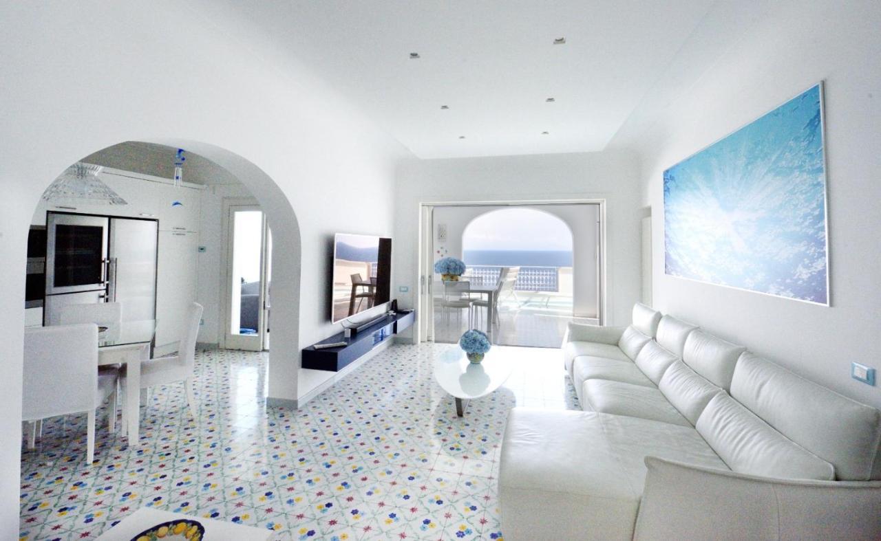 Villa Sul Mare - Praiano Exterior foto