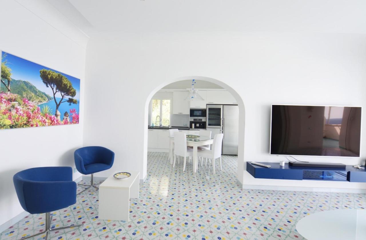 Villa Sul Mare - Praiano Exterior foto